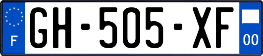 GH-505-XF
