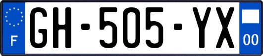 GH-505-YX