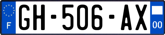 GH-506-AX