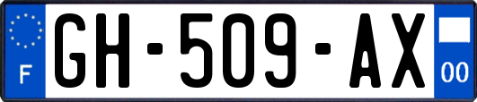 GH-509-AX