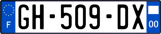 GH-509-DX