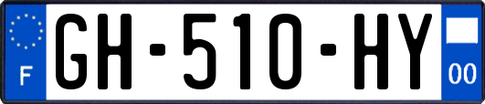 GH-510-HY