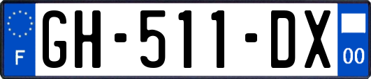 GH-511-DX
