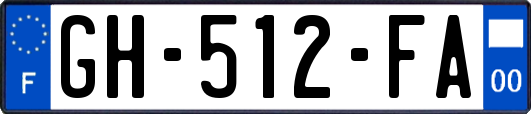 GH-512-FA