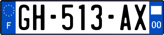 GH-513-AX