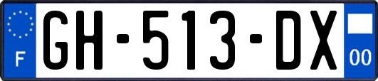 GH-513-DX
