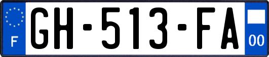 GH-513-FA