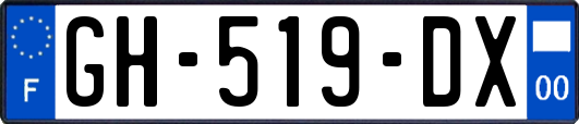 GH-519-DX