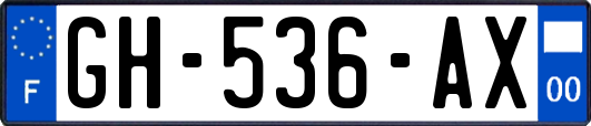 GH-536-AX