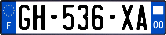 GH-536-XA