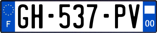 GH-537-PV