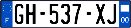 GH-537-XJ