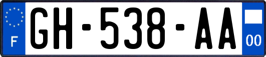 GH-538-AA