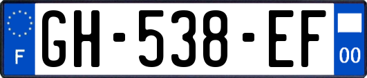 GH-538-EF