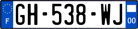 GH-538-WJ