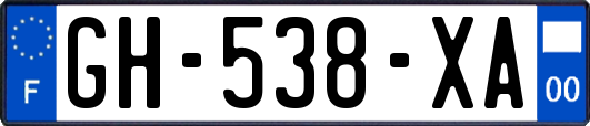 GH-538-XA