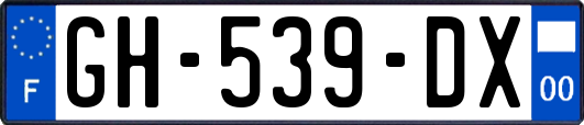 GH-539-DX
