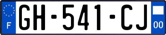 GH-541-CJ