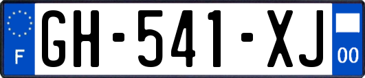 GH-541-XJ