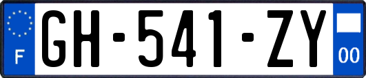 GH-541-ZY