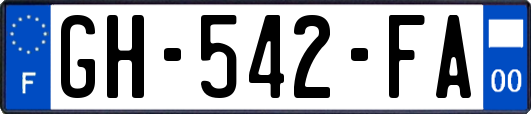 GH-542-FA