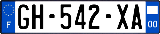 GH-542-XA