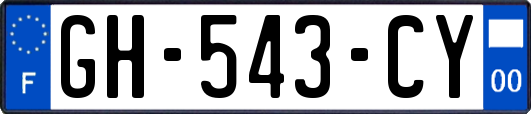 GH-543-CY