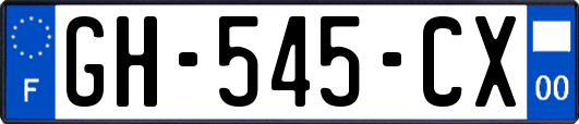 GH-545-CX