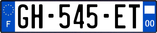 GH-545-ET