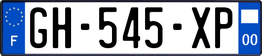 GH-545-XP