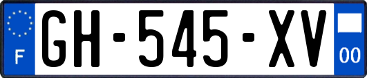 GH-545-XV
