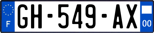 GH-549-AX