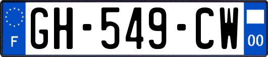 GH-549-CW