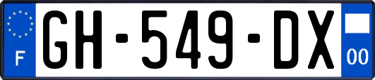 GH-549-DX