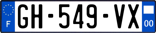 GH-549-VX