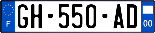 GH-550-AD