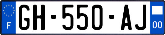 GH-550-AJ