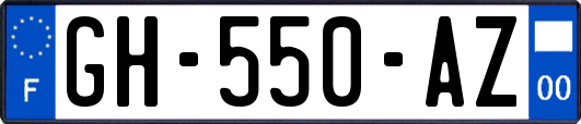 GH-550-AZ