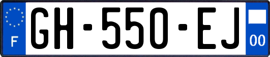 GH-550-EJ
