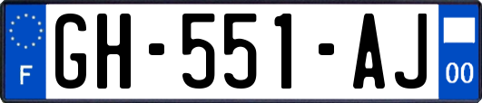 GH-551-AJ