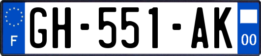 GH-551-AK