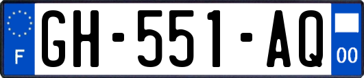 GH-551-AQ