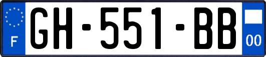 GH-551-BB