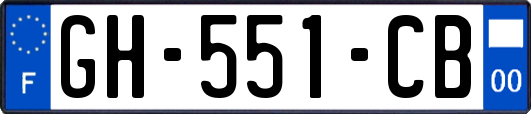 GH-551-CB