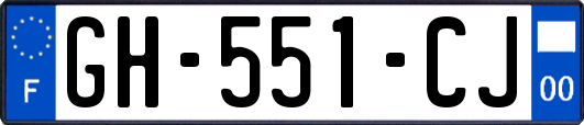 GH-551-CJ