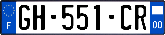 GH-551-CR