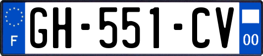 GH-551-CV