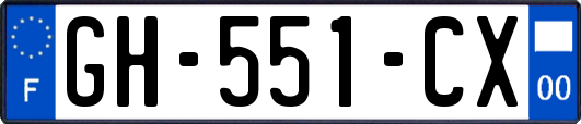 GH-551-CX