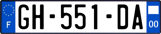 GH-551-DA