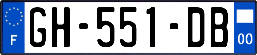 GH-551-DB